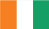 Ivory Coast flag