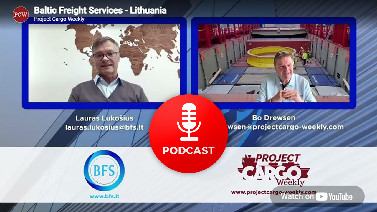 Baltic Freight Services Lithuania Podcast