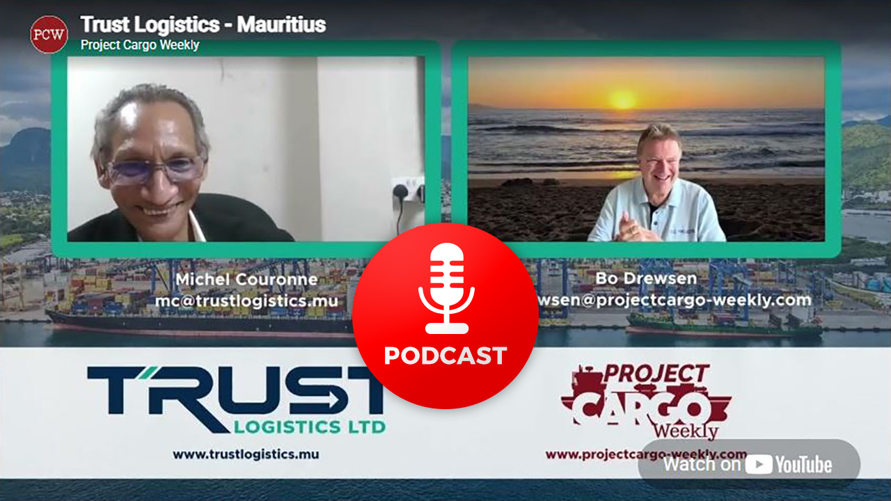 Trust Logistics Mauritius Podcast