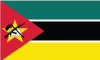 Mozambique flag