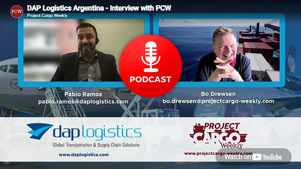 DAP Logistics Argentina Podcast